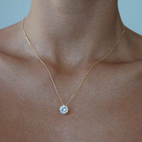 Choker ponto de luz