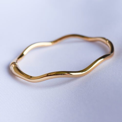Bracelete ondulado