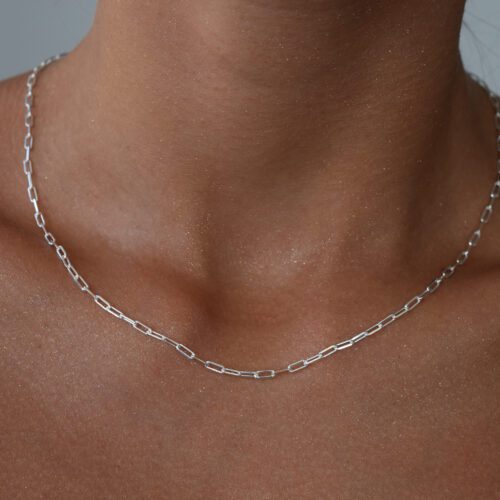 Colar elo cartier