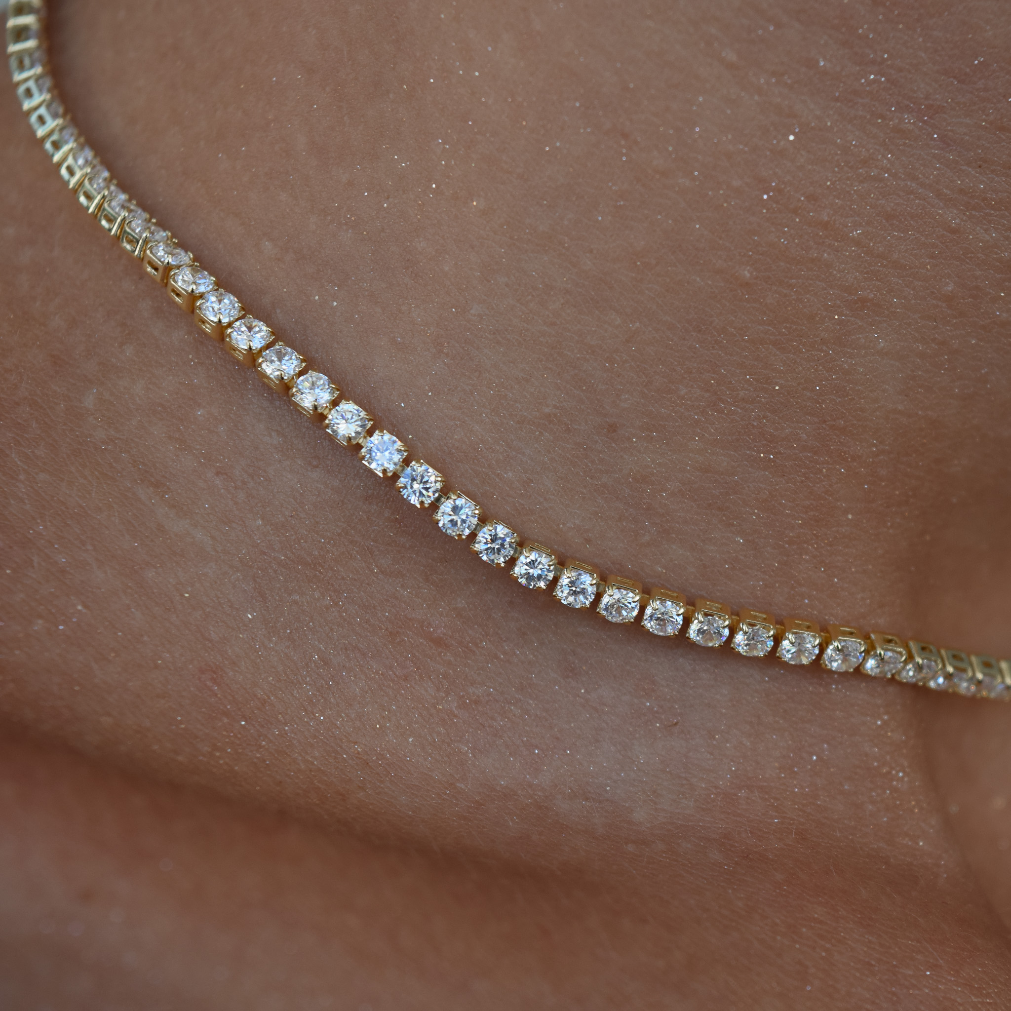 Choker Riviera dourada - Imagem 4