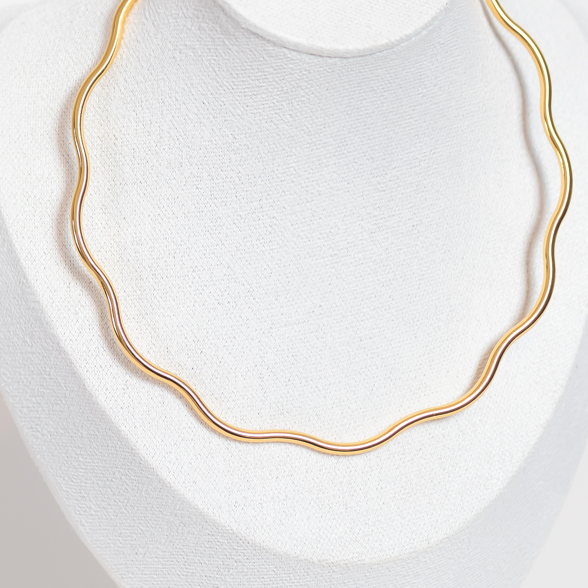 Choker ondulada - Imagem 2