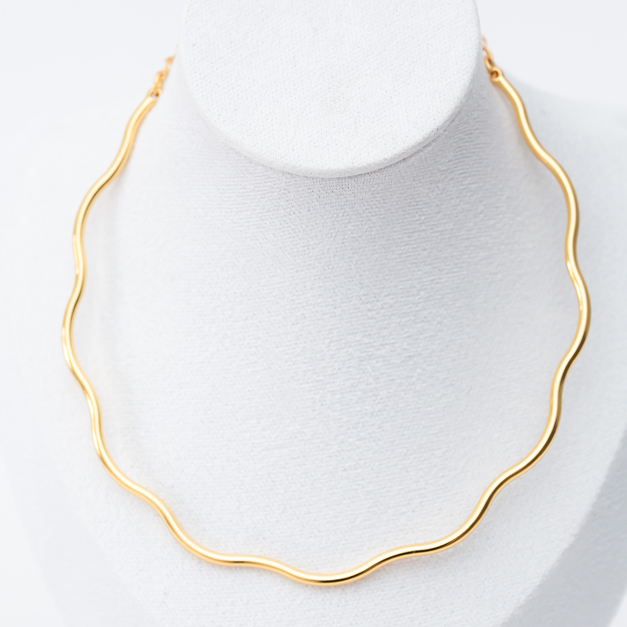 Choker ondulada