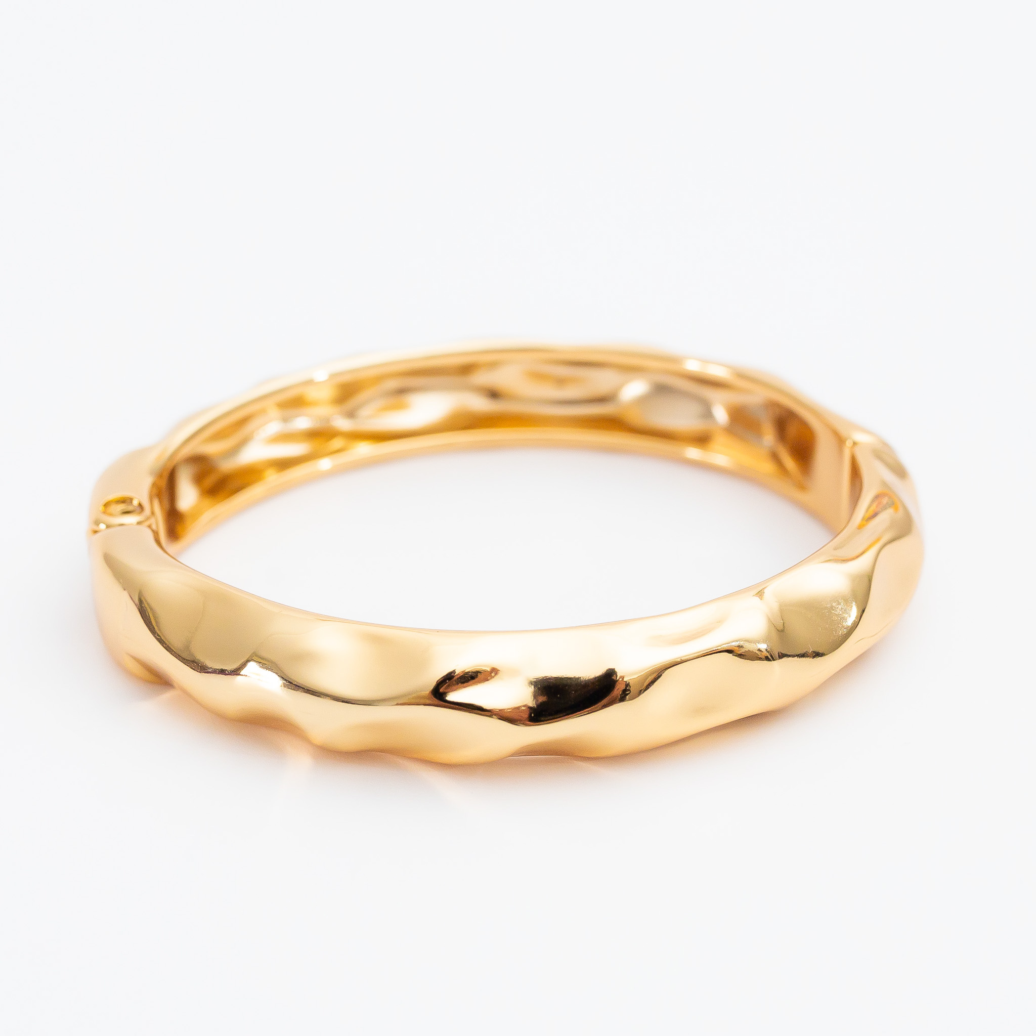 Bracelete martelado - Imagem 2