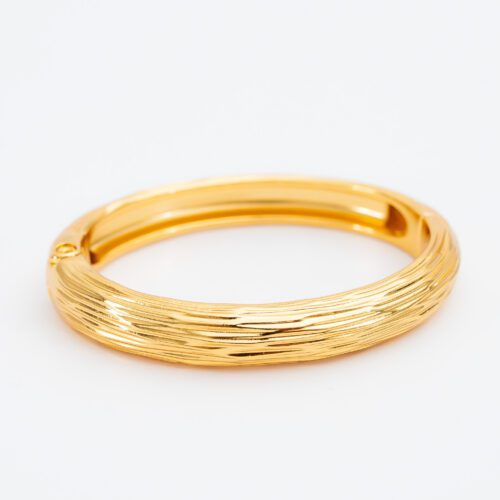 Bracelete texturizado