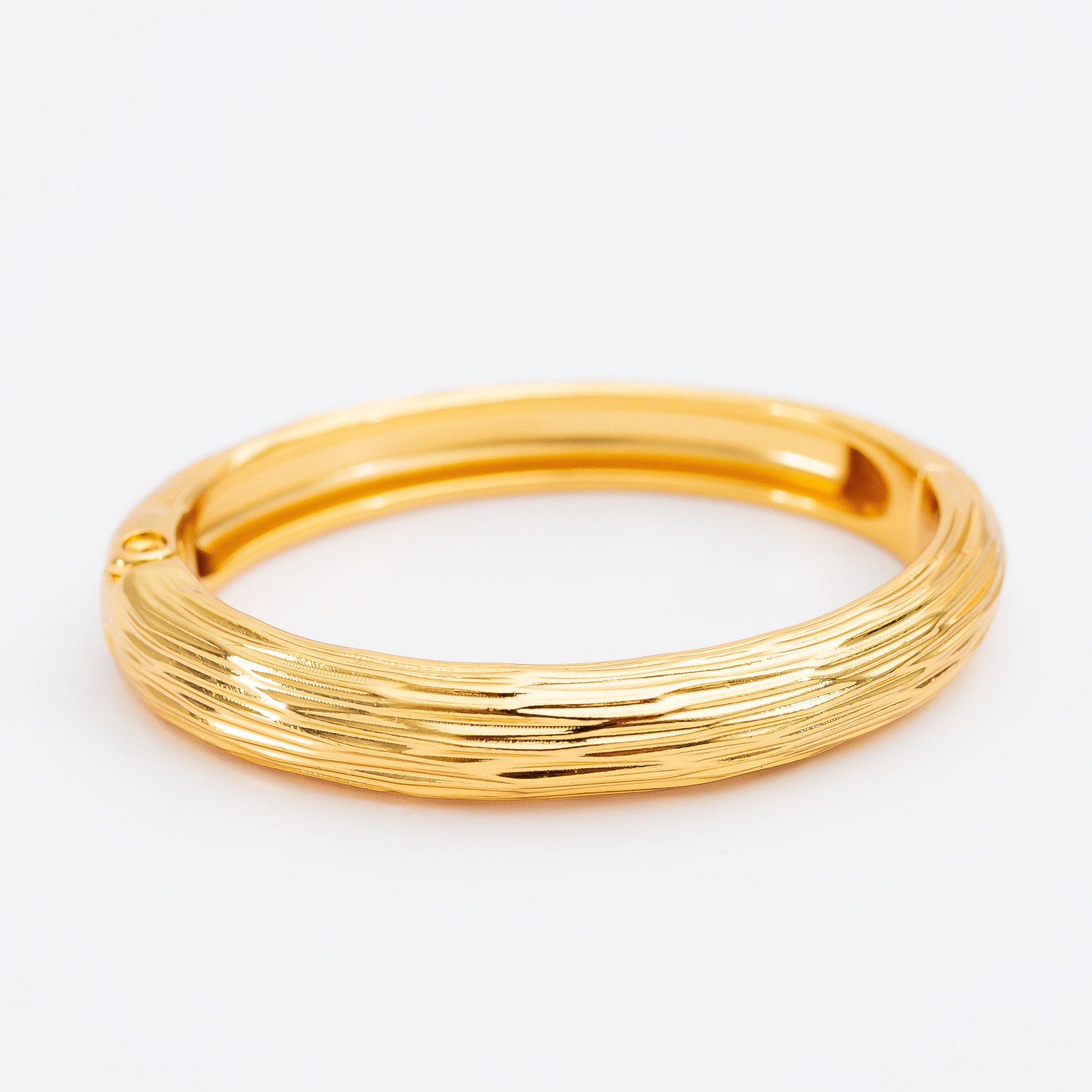 Bracelete texturizado