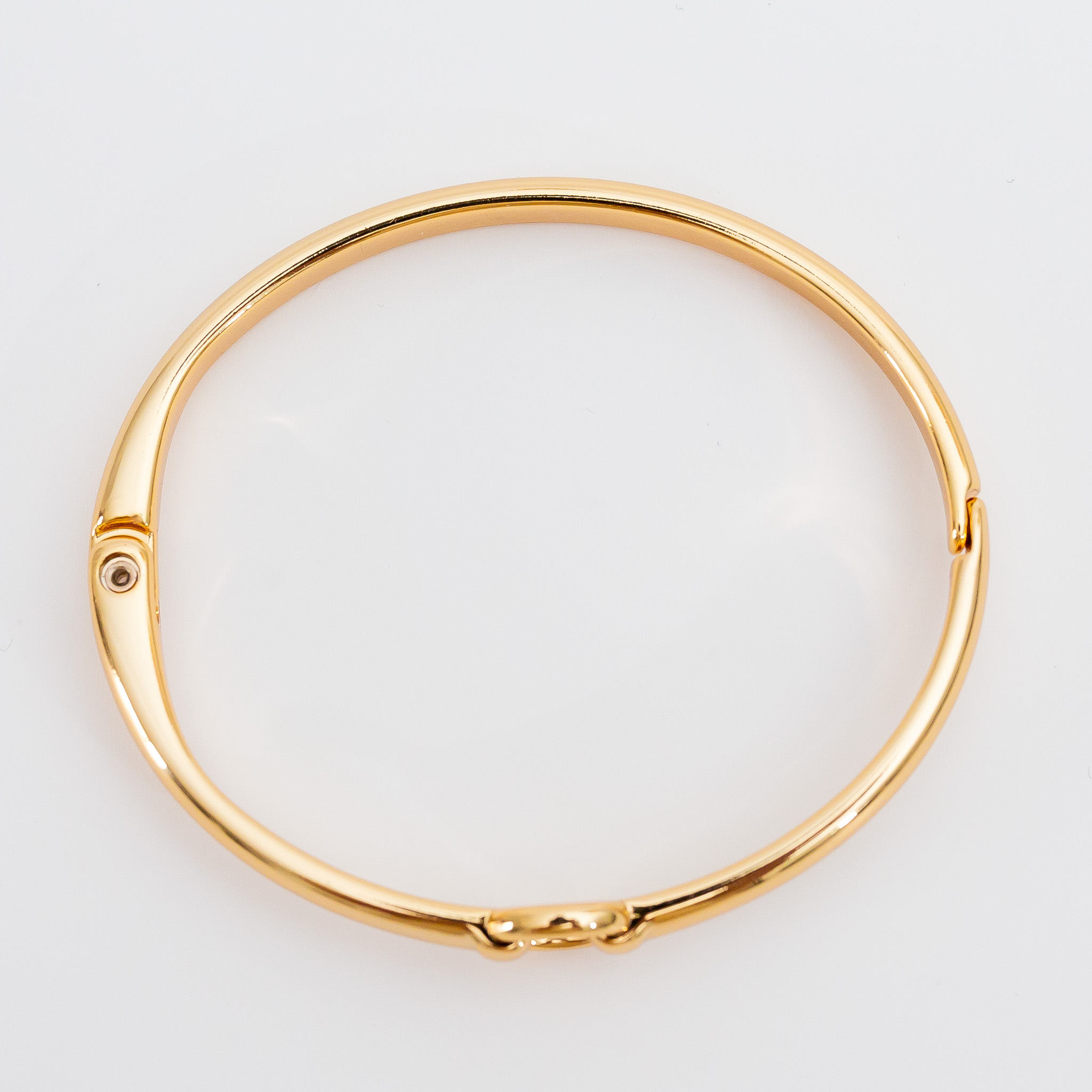 Bracelete com argola central - Imagem 2