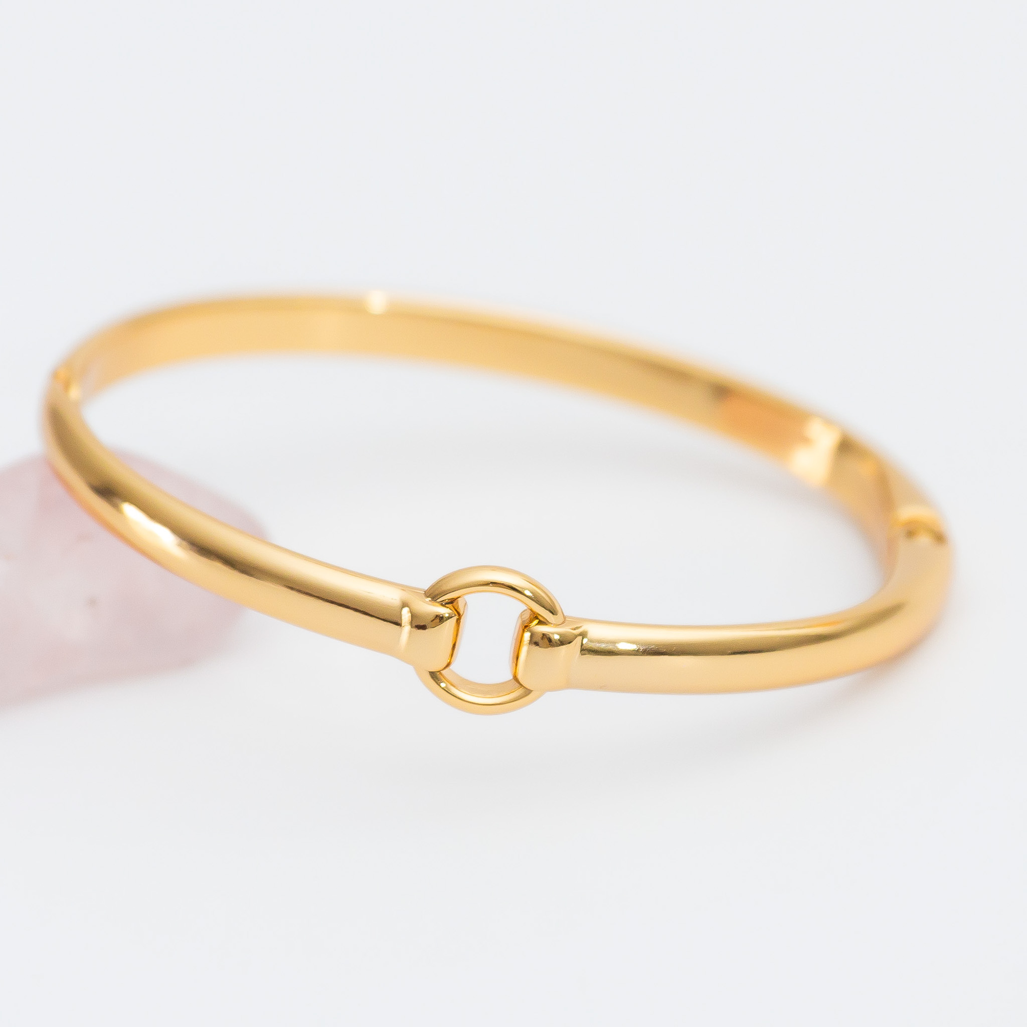 Bracelete com argola central - Imagem 4