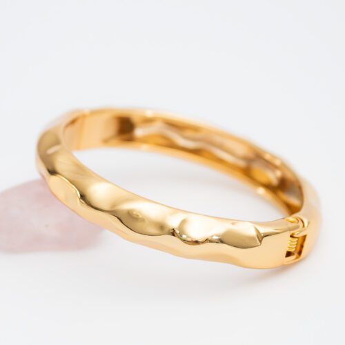 Bracelete martelado