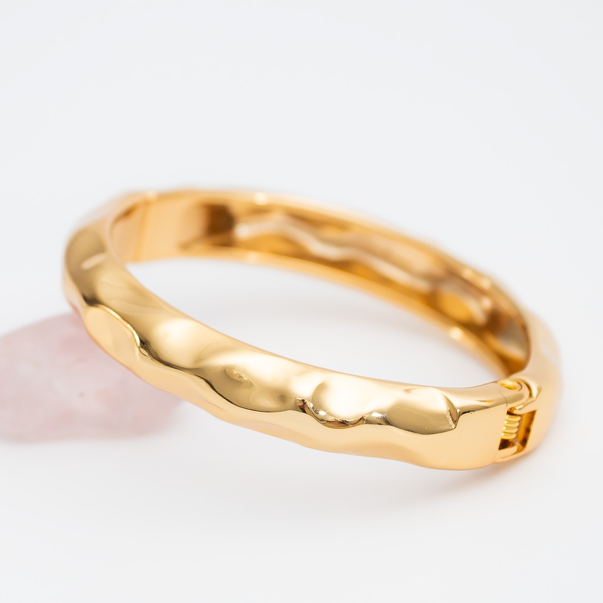 Bracelete martelado