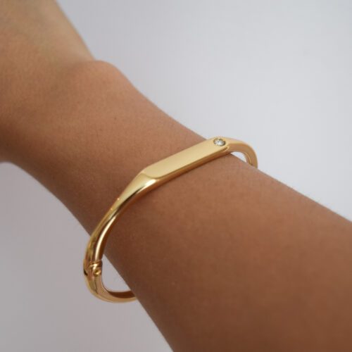 Bracelete com ponto de luz