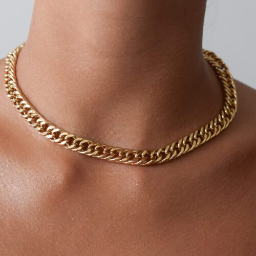 Choker elos largos