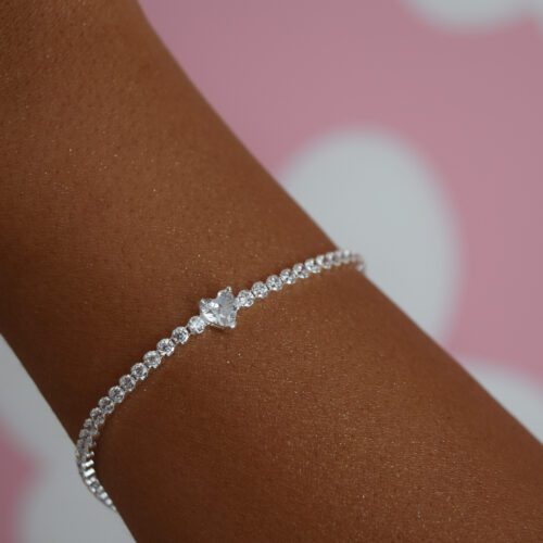 Pulseira Riviera coração