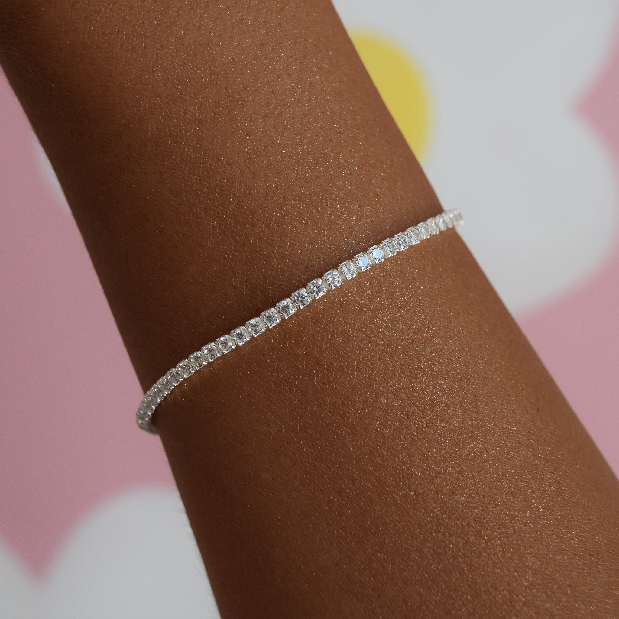 Pulseira Riviera 2mm