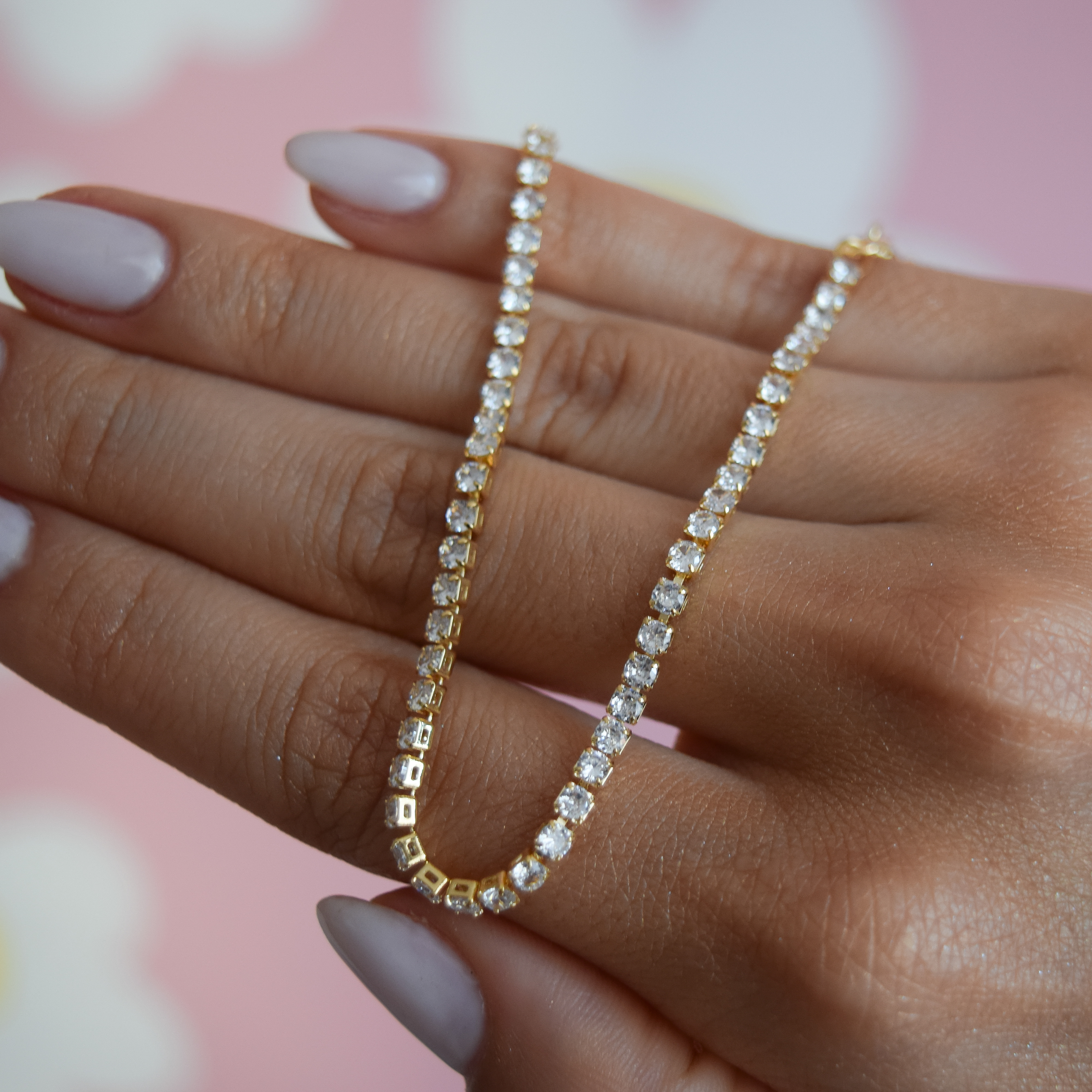 Pulseira Riviera dourada