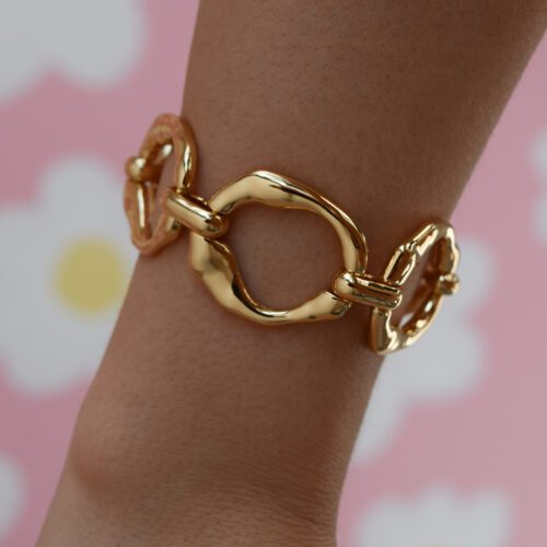 Maxi pulseira 3 elos