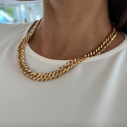 Choker corrente Ivy