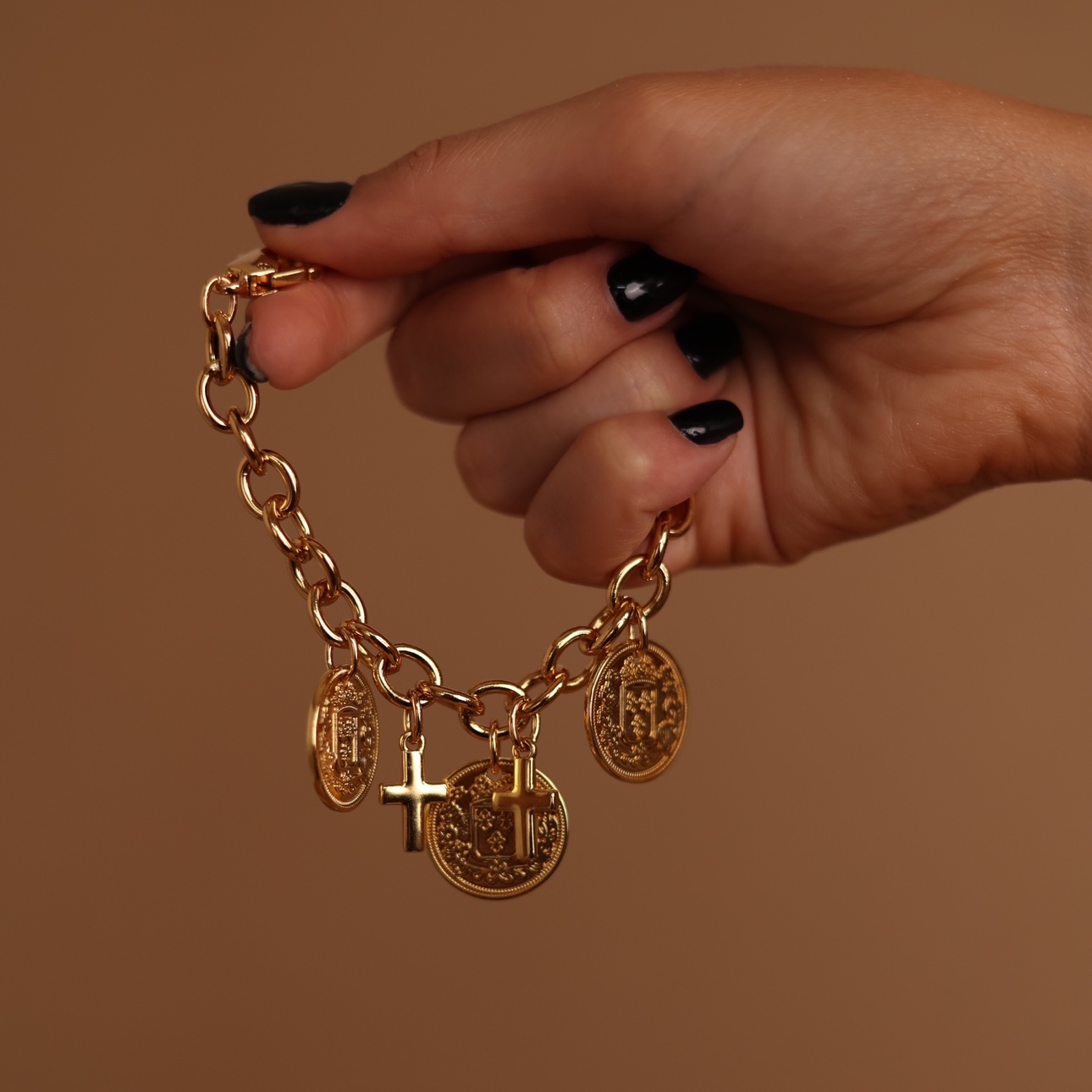 Pulseira moedas - Imagem 3
