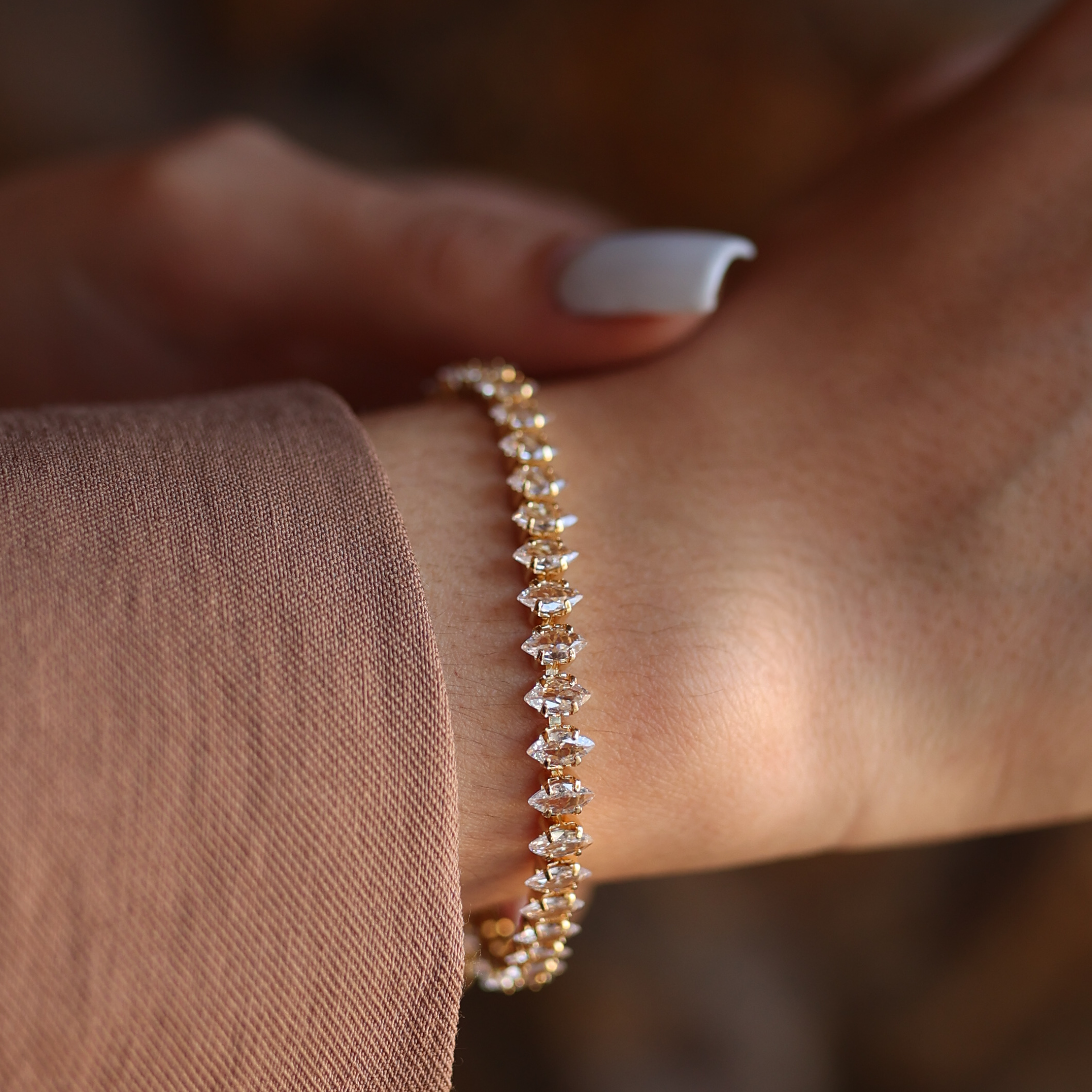 Pulseira riviera 4 garras