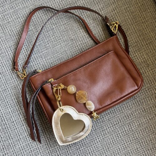 BOLSA VITRA - 100% COURO