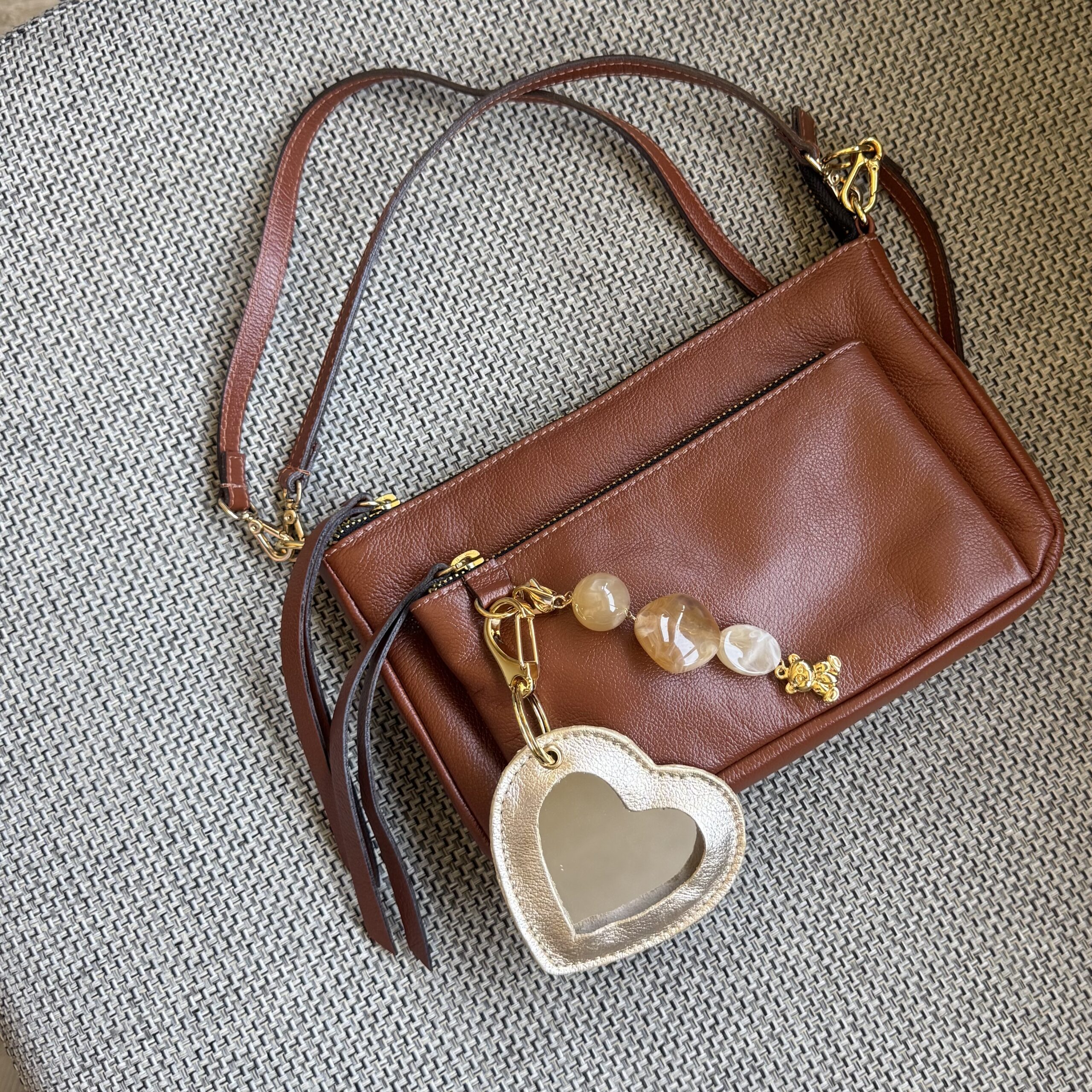 BOLSA VITRA - 100% COURO - Imagem 2
