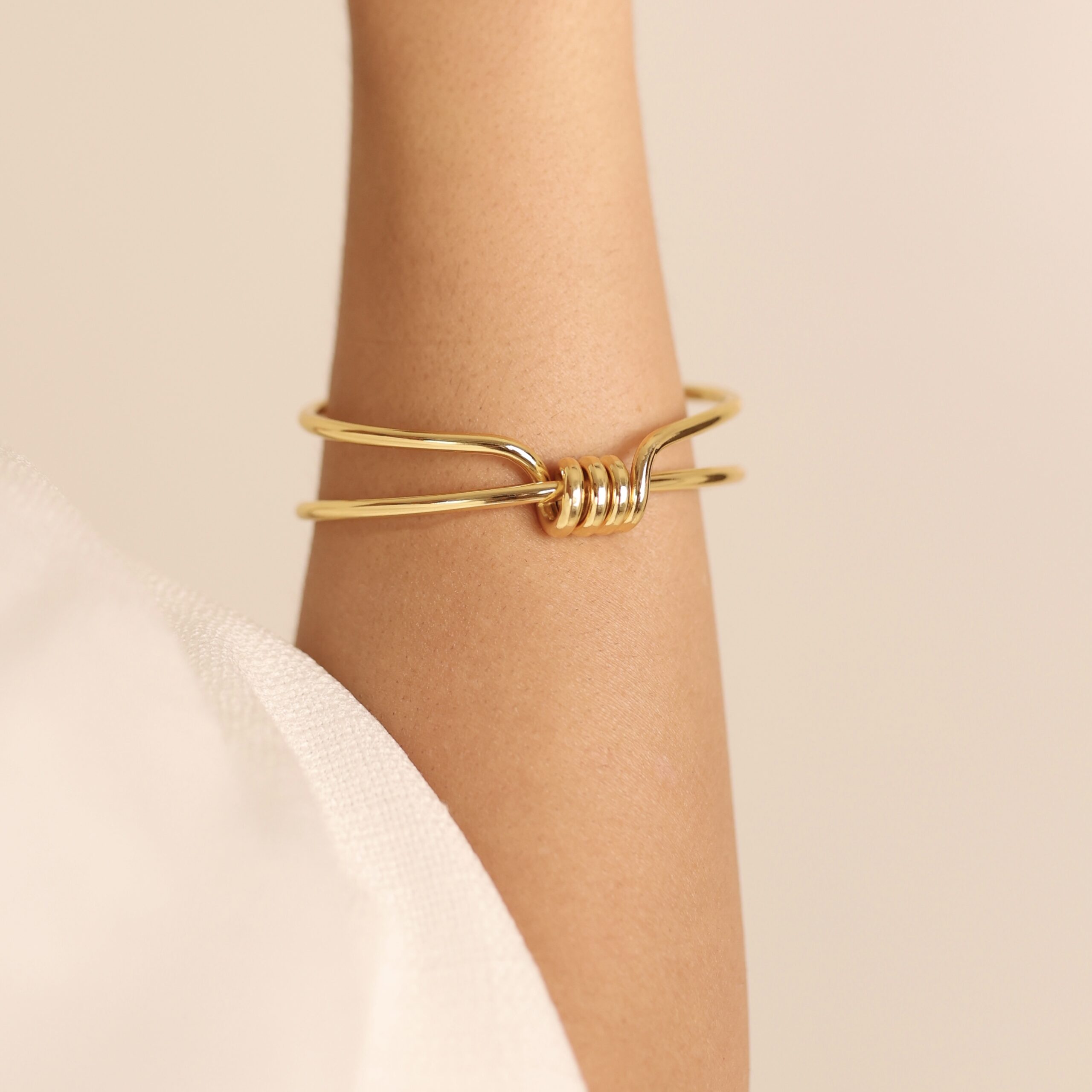 Bracelete arame - Imagem 2