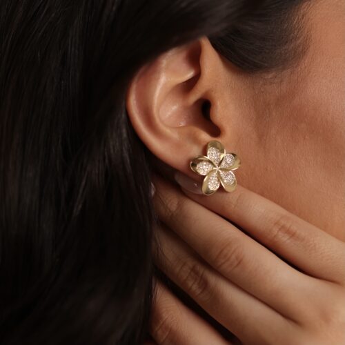 Brinco flor