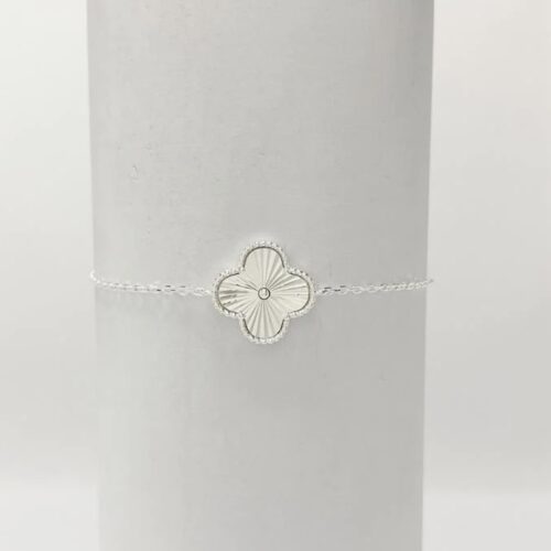 Pulseira trevo central