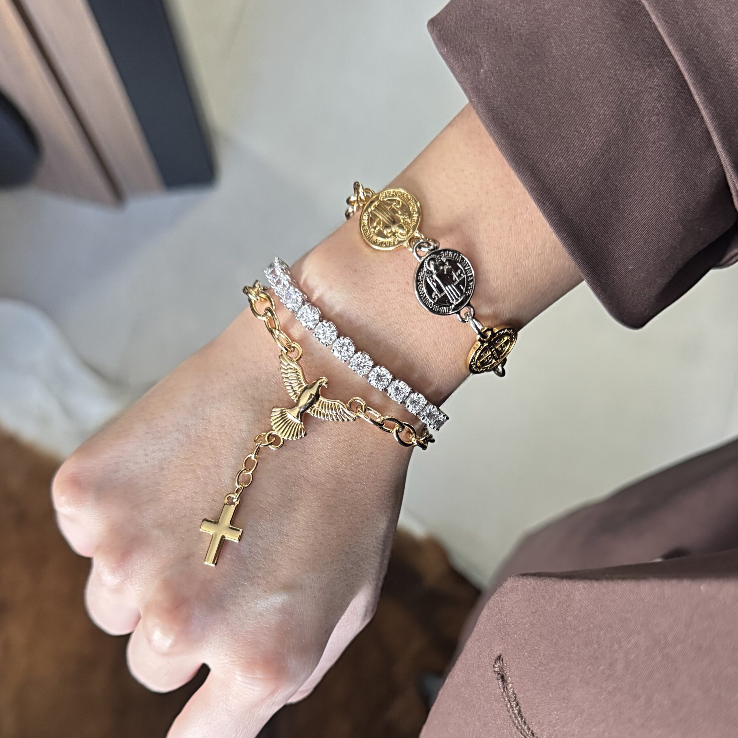 Pulseira espírito santo - Imagem 2