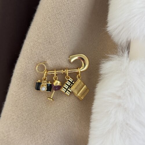 Broche personalizável