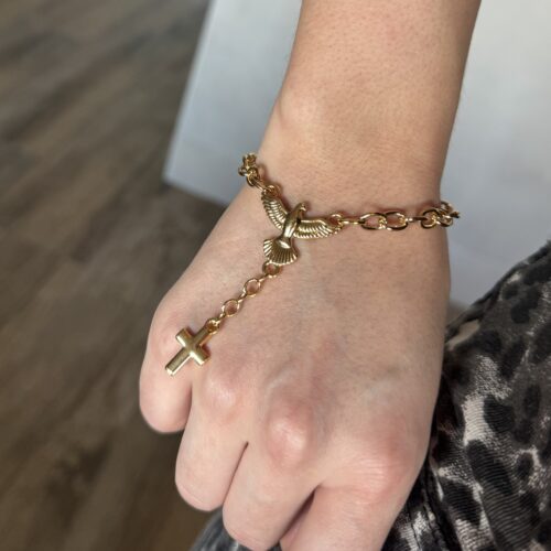 Pulseira espírito santo